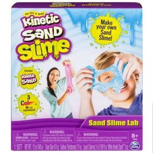Kinetic Sand - Sand Slime All-in-One Kit